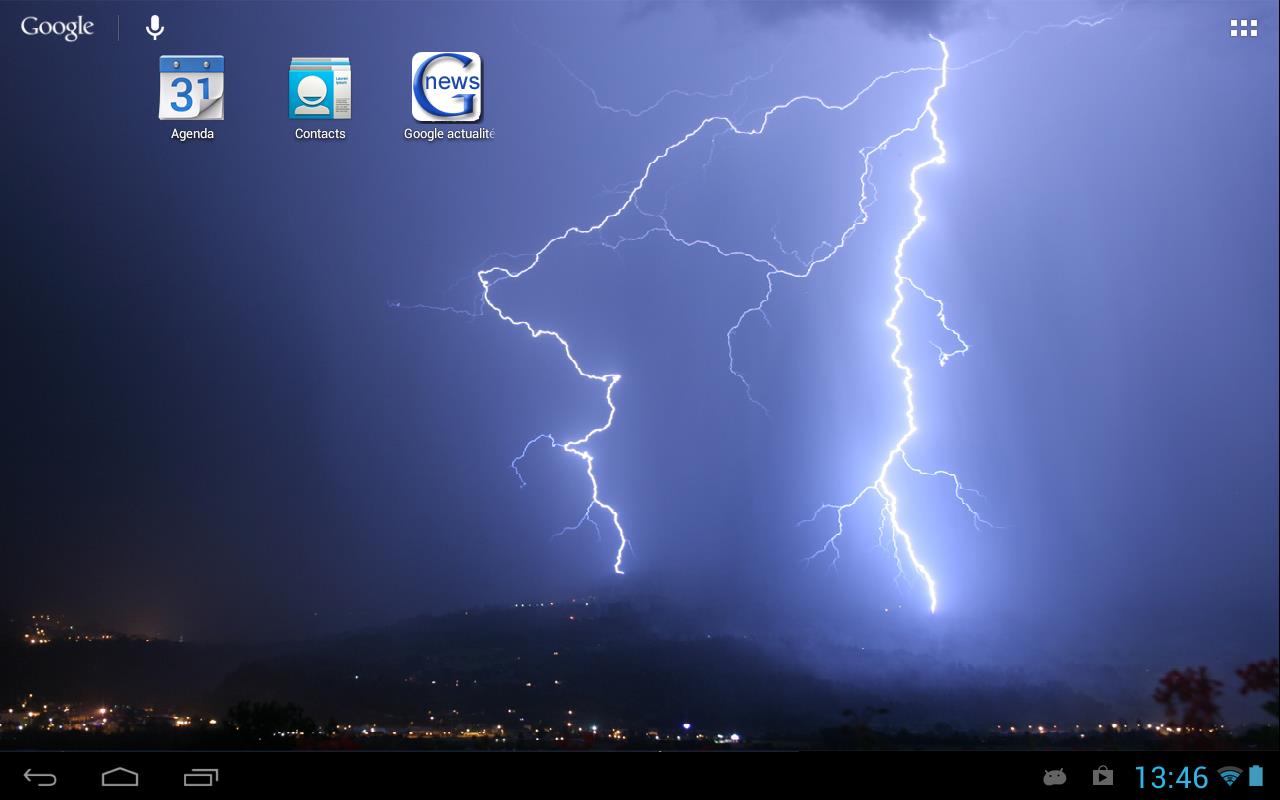 Storm - Google - HD Wallpaper 