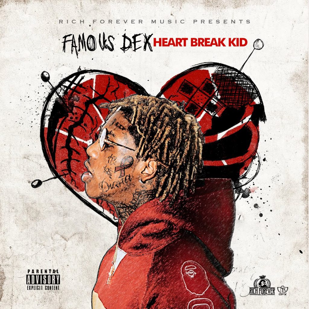 Rich - Famous Dex Cover Art - HD Wallpaper 