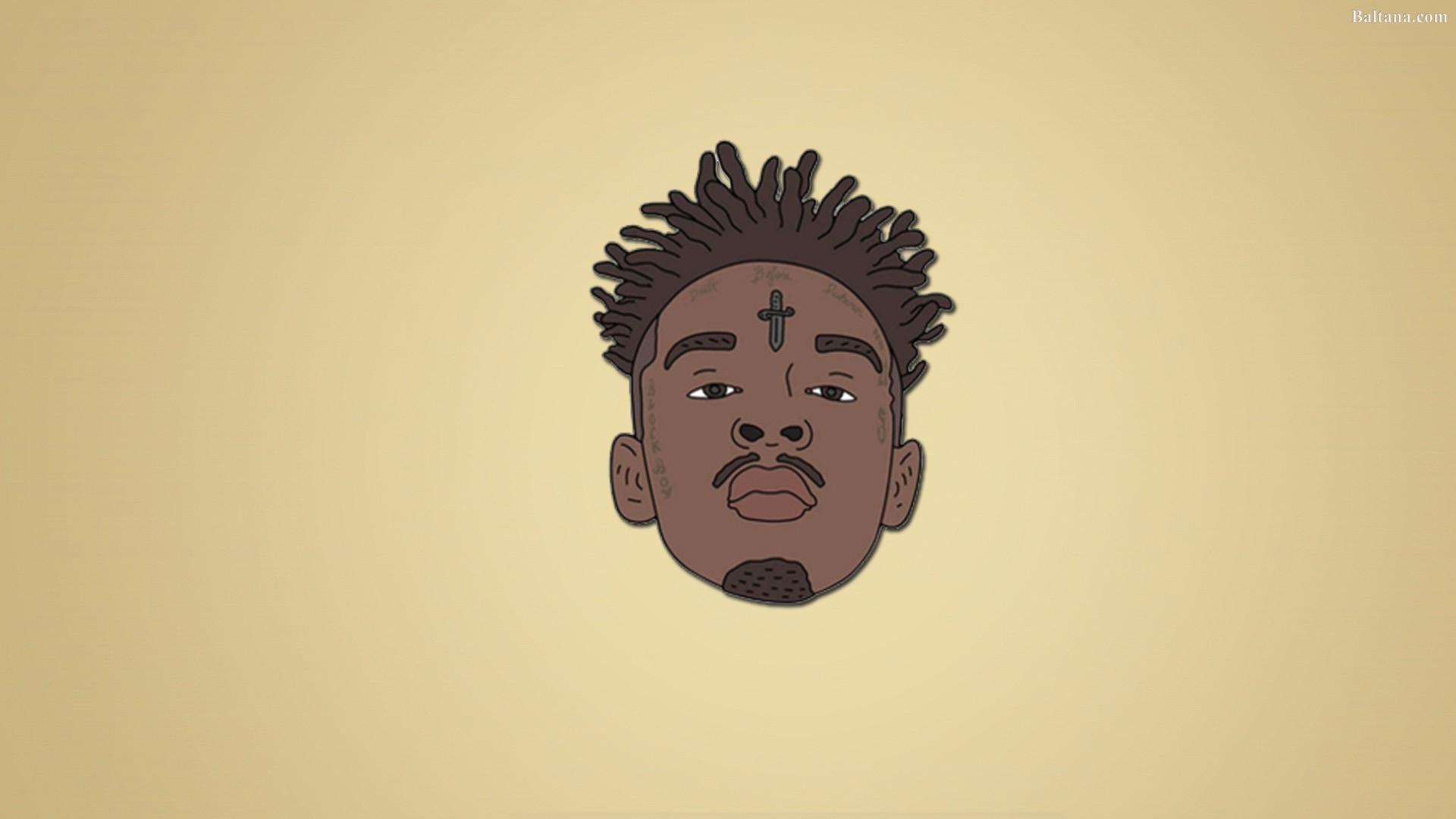 1920x1080, 21 Savage Background Wallpapers 30045 
 - 21 Savage Wallpaper Hd - HD Wallpaper 