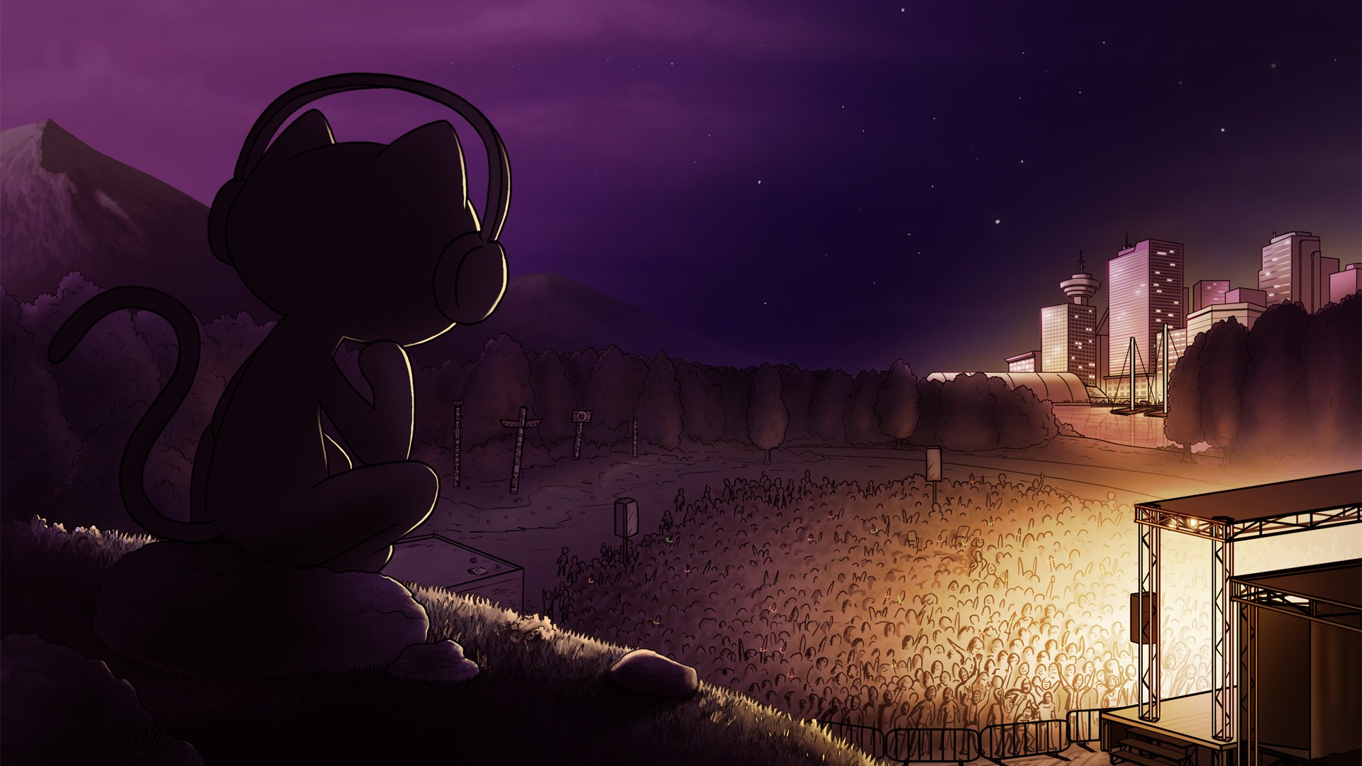 Wallpaper - Monstercat 007 - HD Wallpaper 