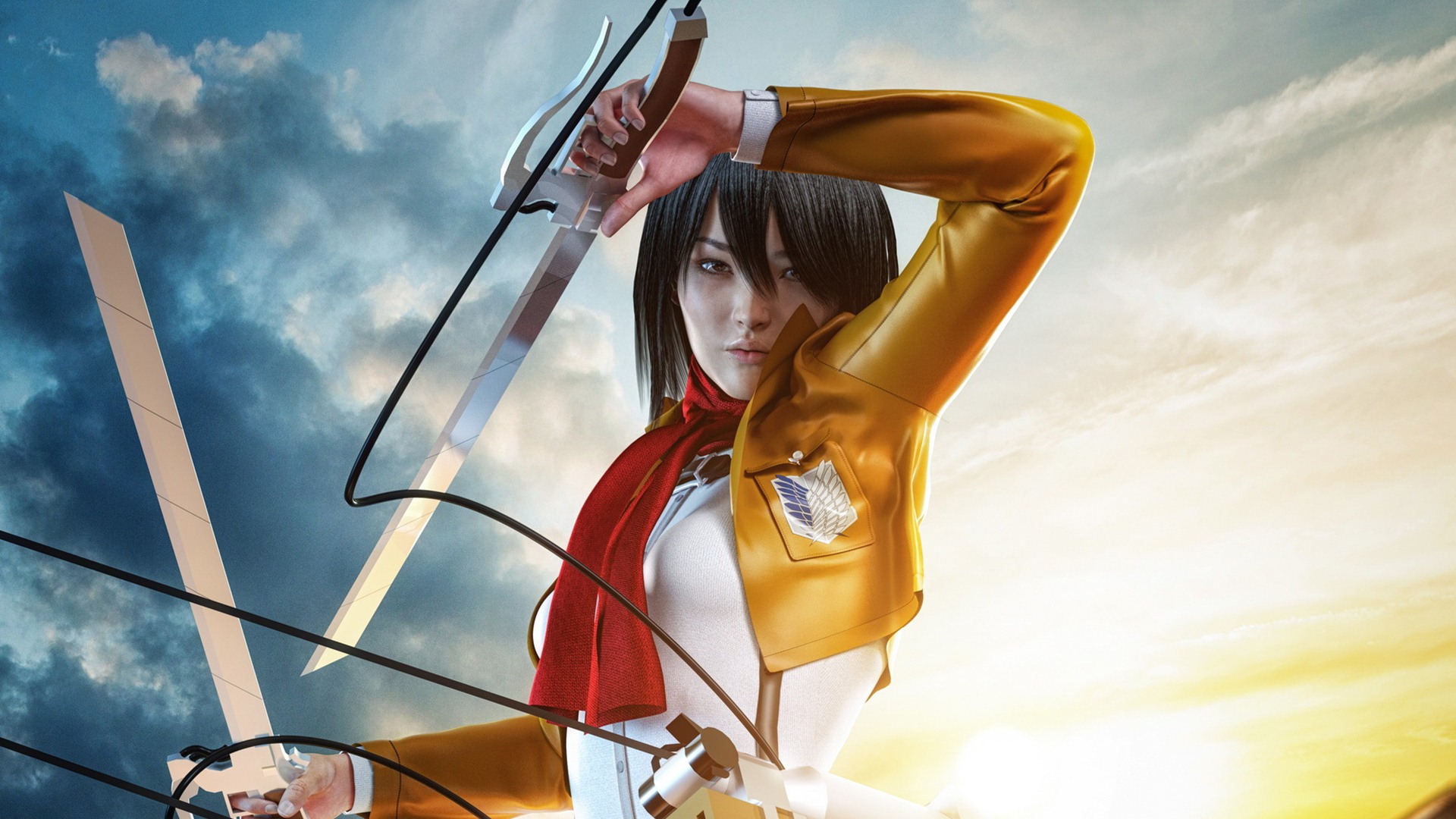 Mikasa Ackerman Wallpaper Hd - HD Wallpaper 