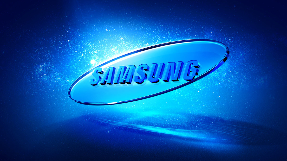 Samsung Logo Wallpaper - HD Wallpaper 