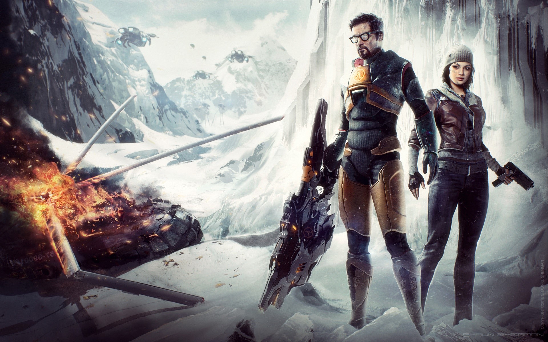 Gordon Freeman Half Life - HD Wallpaper 