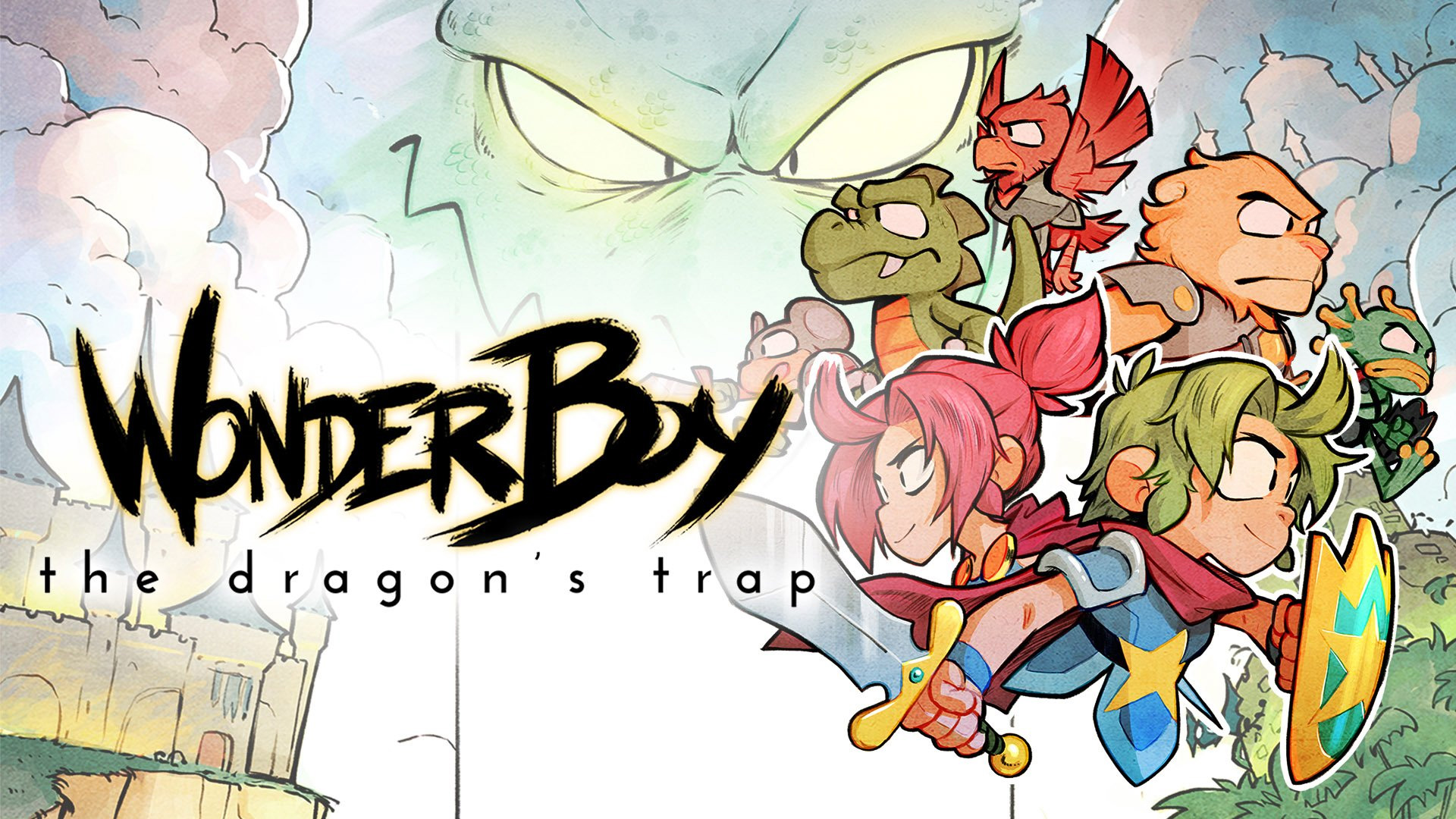 Wonder Boy The Dragon's Trap - HD Wallpaper 