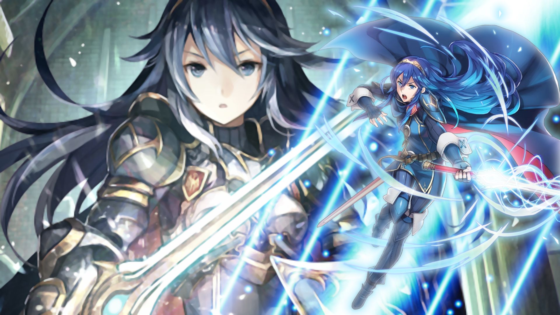Fire Emblem Heroes Wallpaper Lucina Free - Lucina Fire Emblem Cipher - HD Wallpaper 