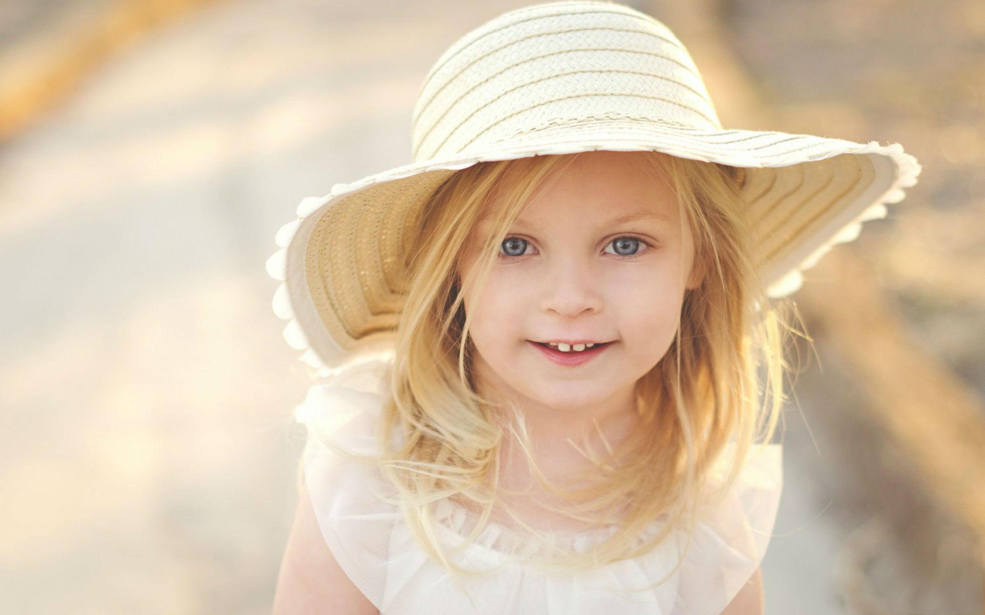 Sweet Girl Yellow Hat - Summer Hats For Baby Girl India - HD Wallpaper 