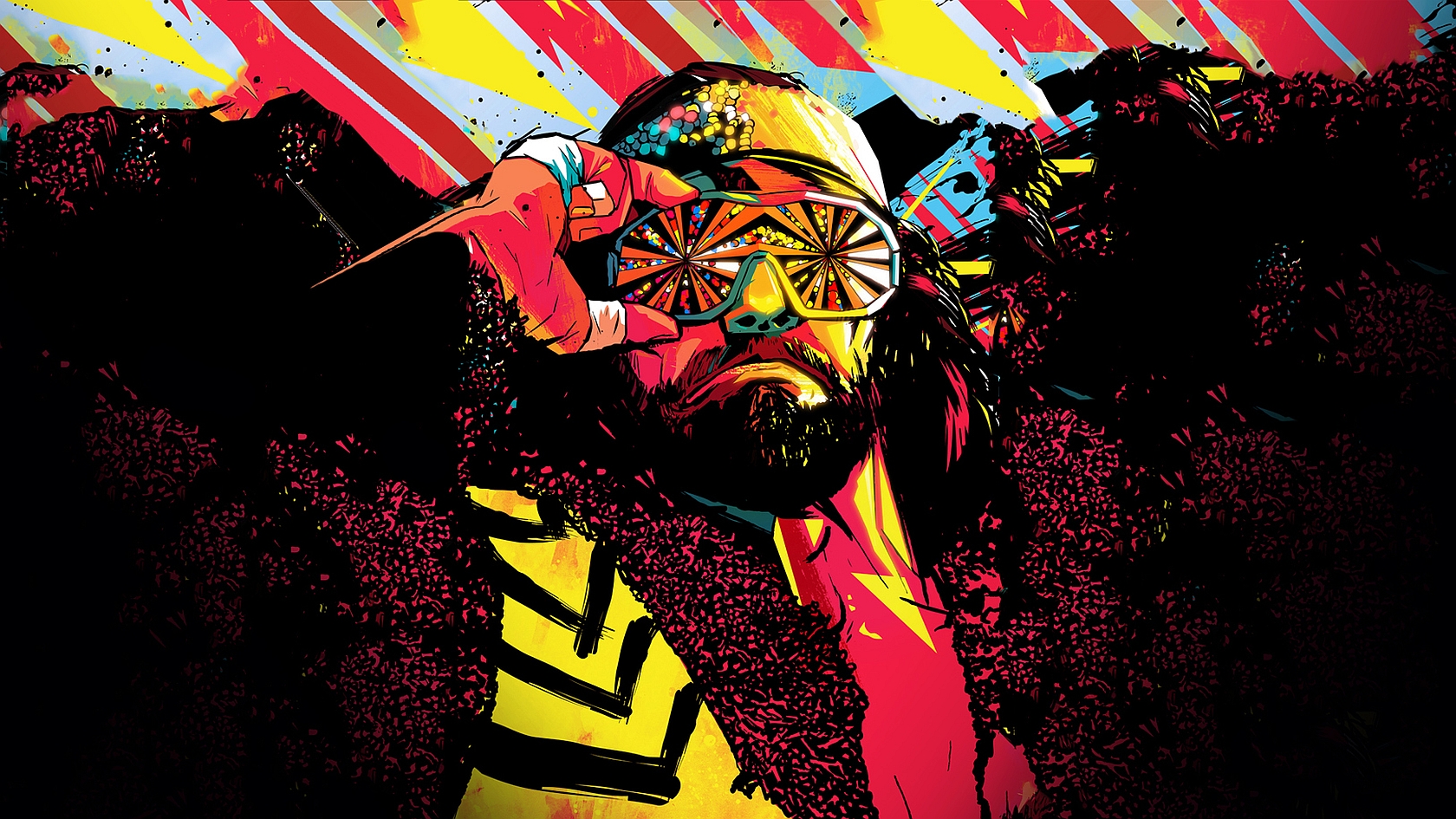 Macho Man Randy Savage - HD Wallpaper 