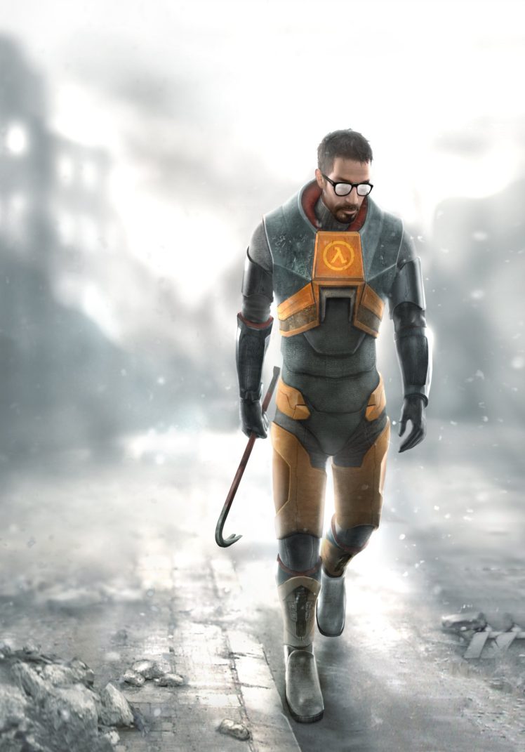 Half Life 2 Wallpaper Phone - HD Wallpaper 