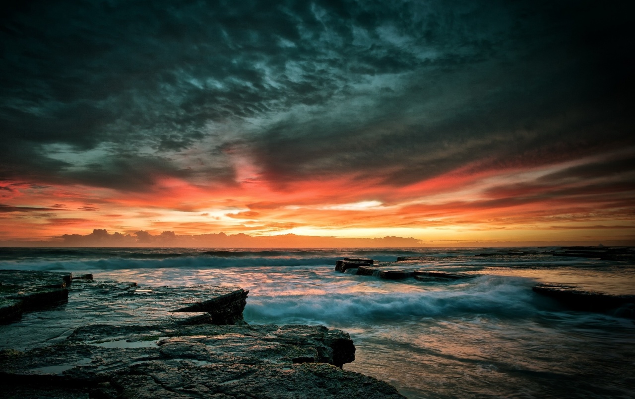 Hdr Sunset Wallpapers - Fondos De Pantalla Hdr - HD Wallpaper 