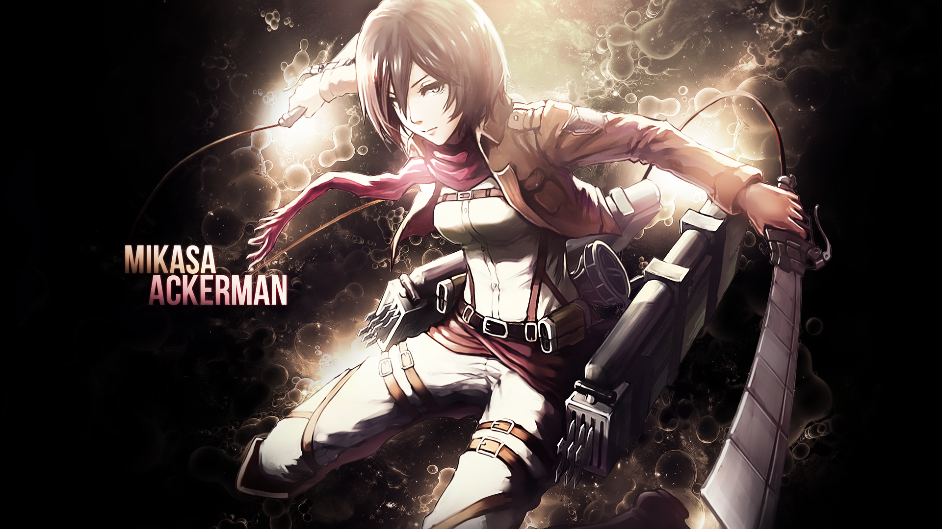 Mikasa Ackerman Wallpaper Phone - HD Wallpaper 