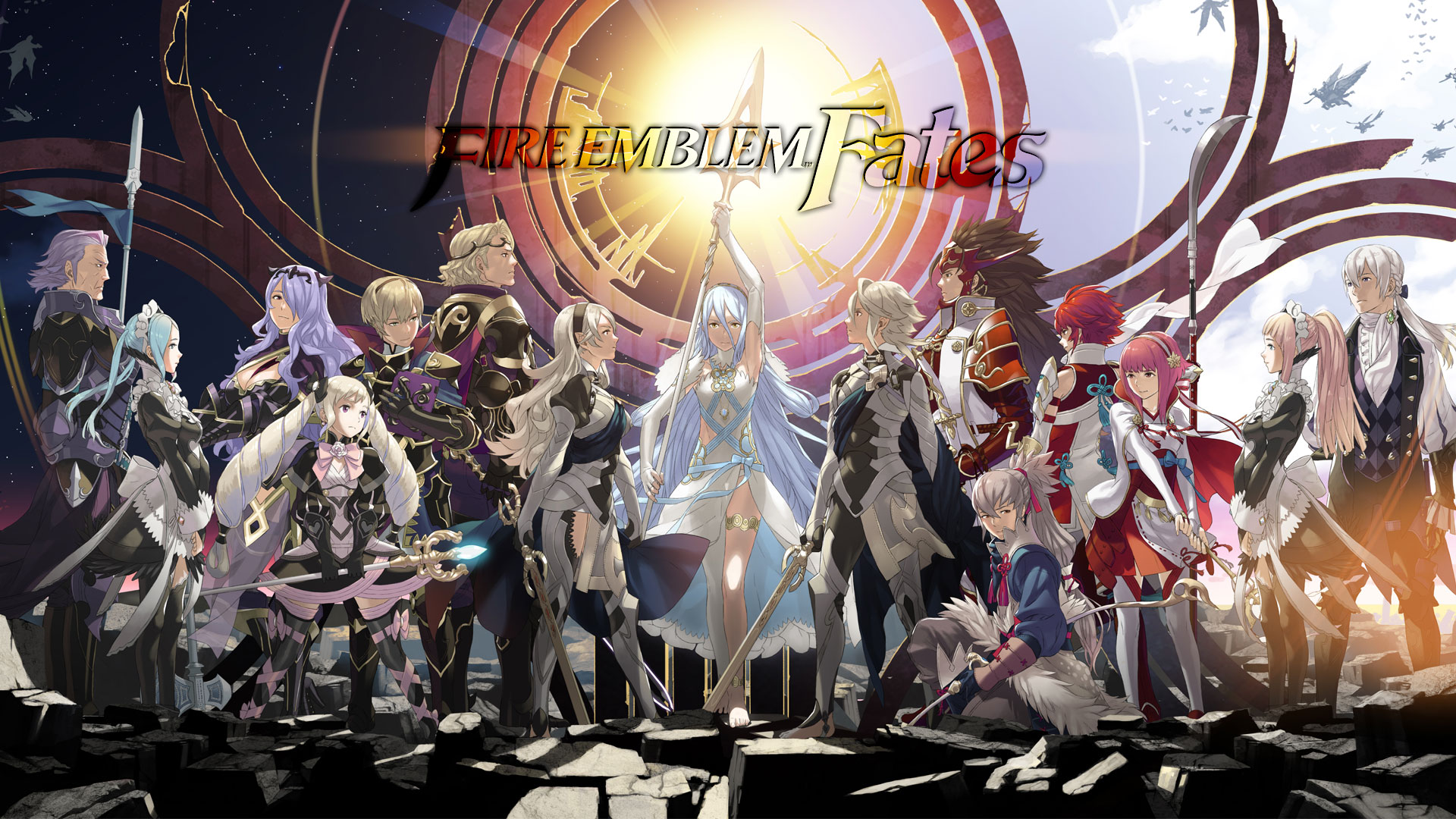 Fire Emblem Fates - HD Wallpaper 