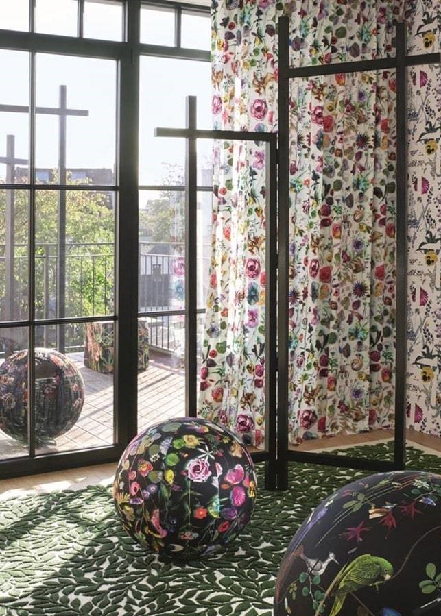 Christian Lacroix Primavera Labyrinthum Wallpaper - Christian Lacroix Orchid Fantasia - HD Wallpaper 