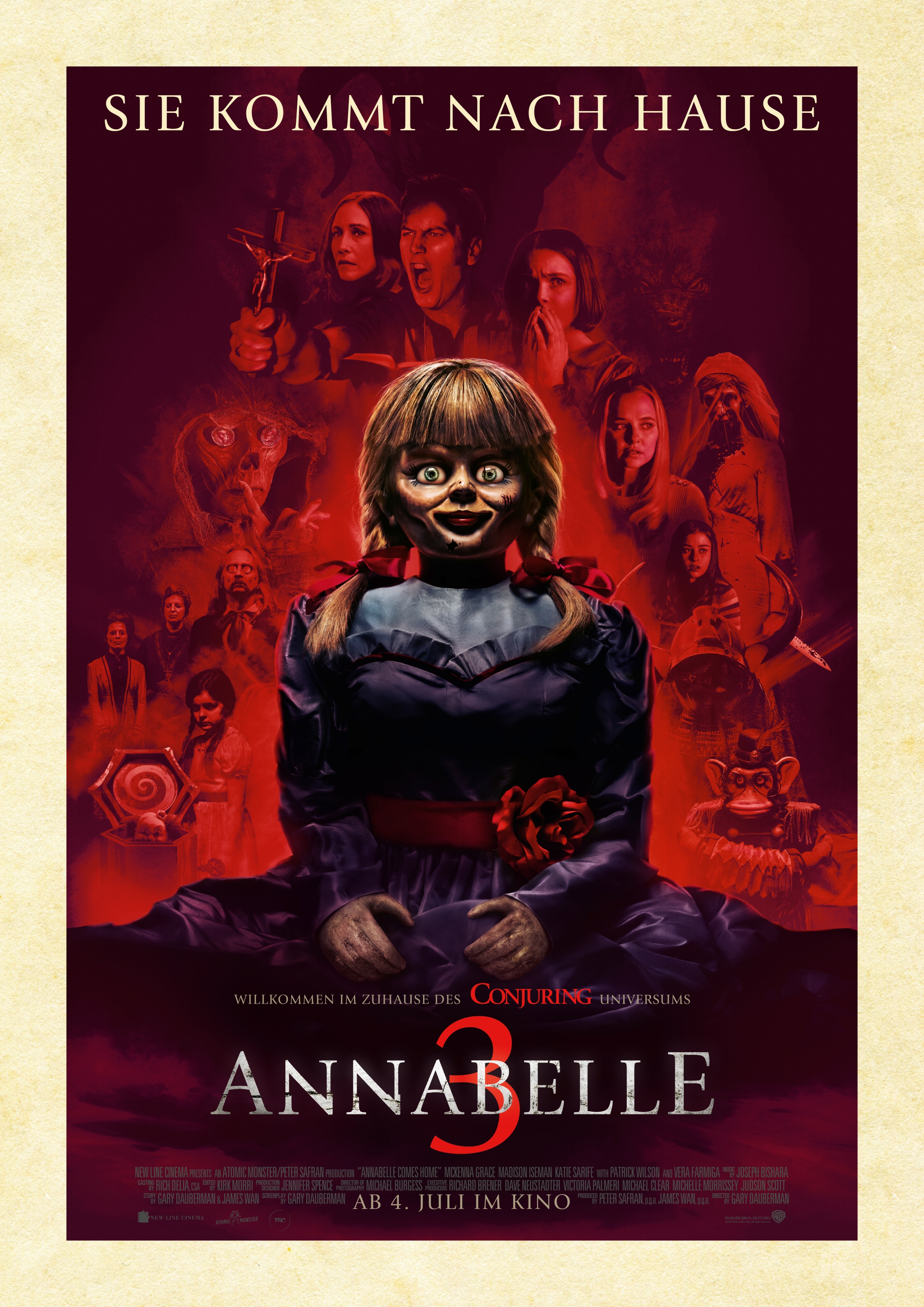 Annabelle Comes Home Hd Poster - HD Wallpaper 