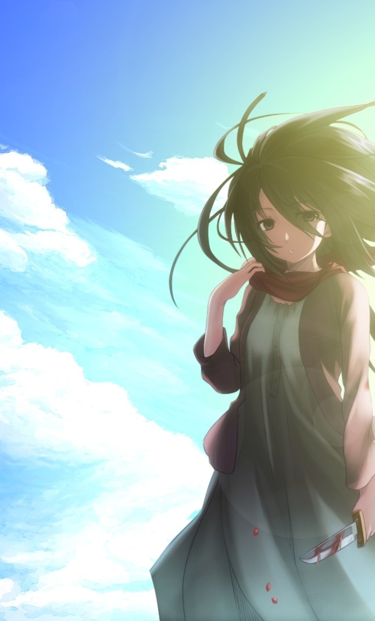 Mikasa Wallpaper 1280x2120, - Mikasa Wallpaper For Android - HD Wallpaper 