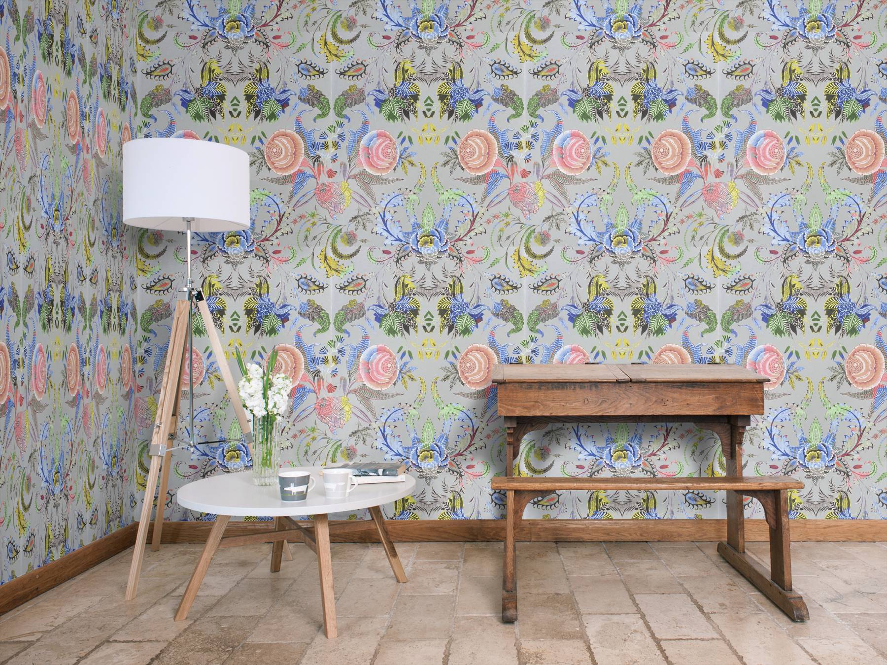 Noailles Roomset Image - Cole And Son Chiavi Segrete - HD Wallpaper 