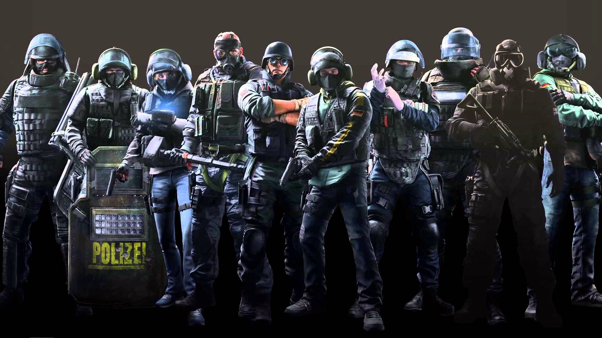 All Rainbow Six Siege - HD Wallpaper 