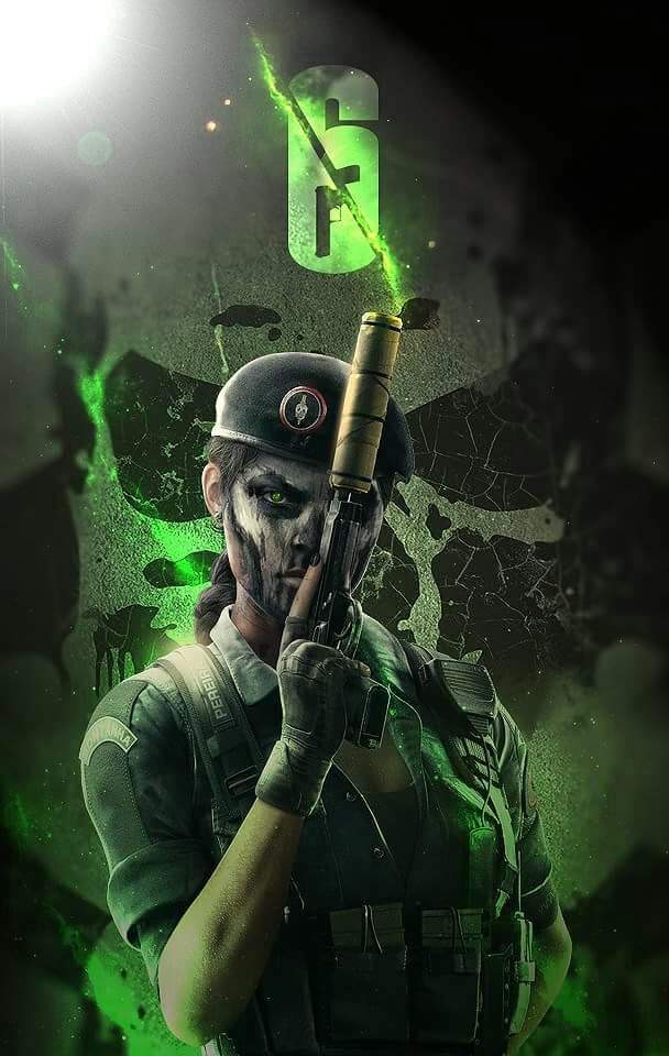 User Uploaded Image - Rainbow Six Siege Caveira - HD Wallpaper 