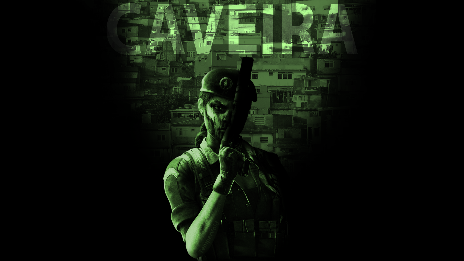 Rainbow Six Siege Caveira - HD Wallpaper 
