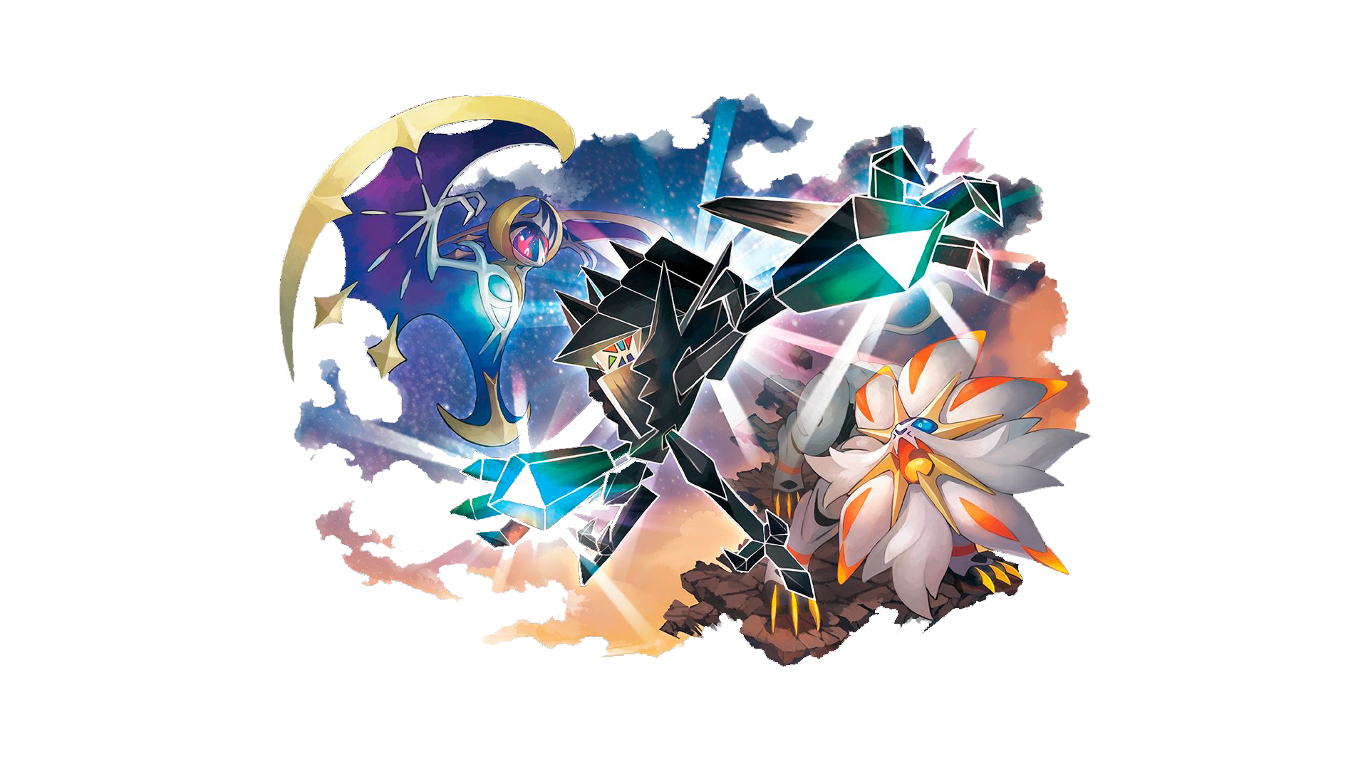 Ultra Sun And Moon Pokemon - HD Wallpaper 