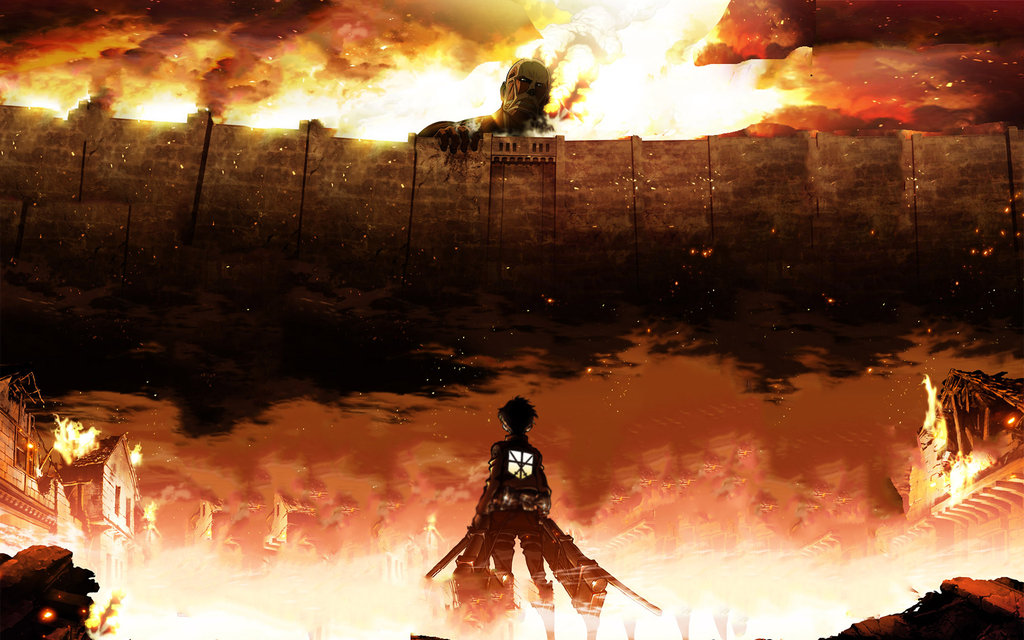 Aot Wallpaper - Attack On Titans Wallpaper Hd 4k - HD Wallpaper 