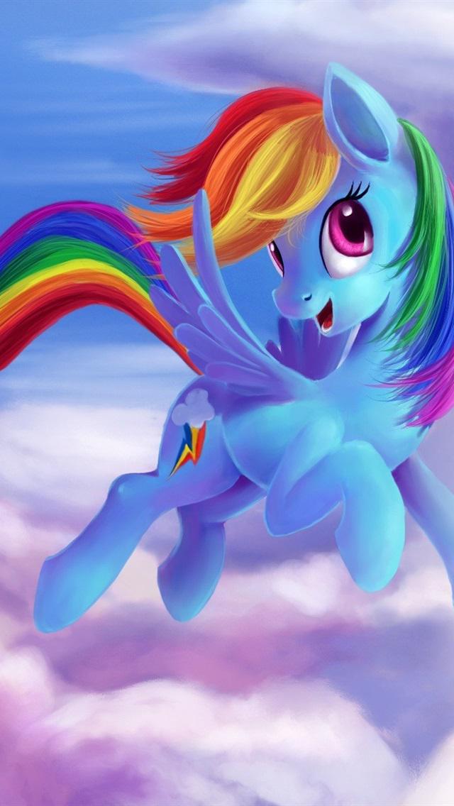 Fondos De Pantalla De Rainbow Dash - HD Wallpaper 