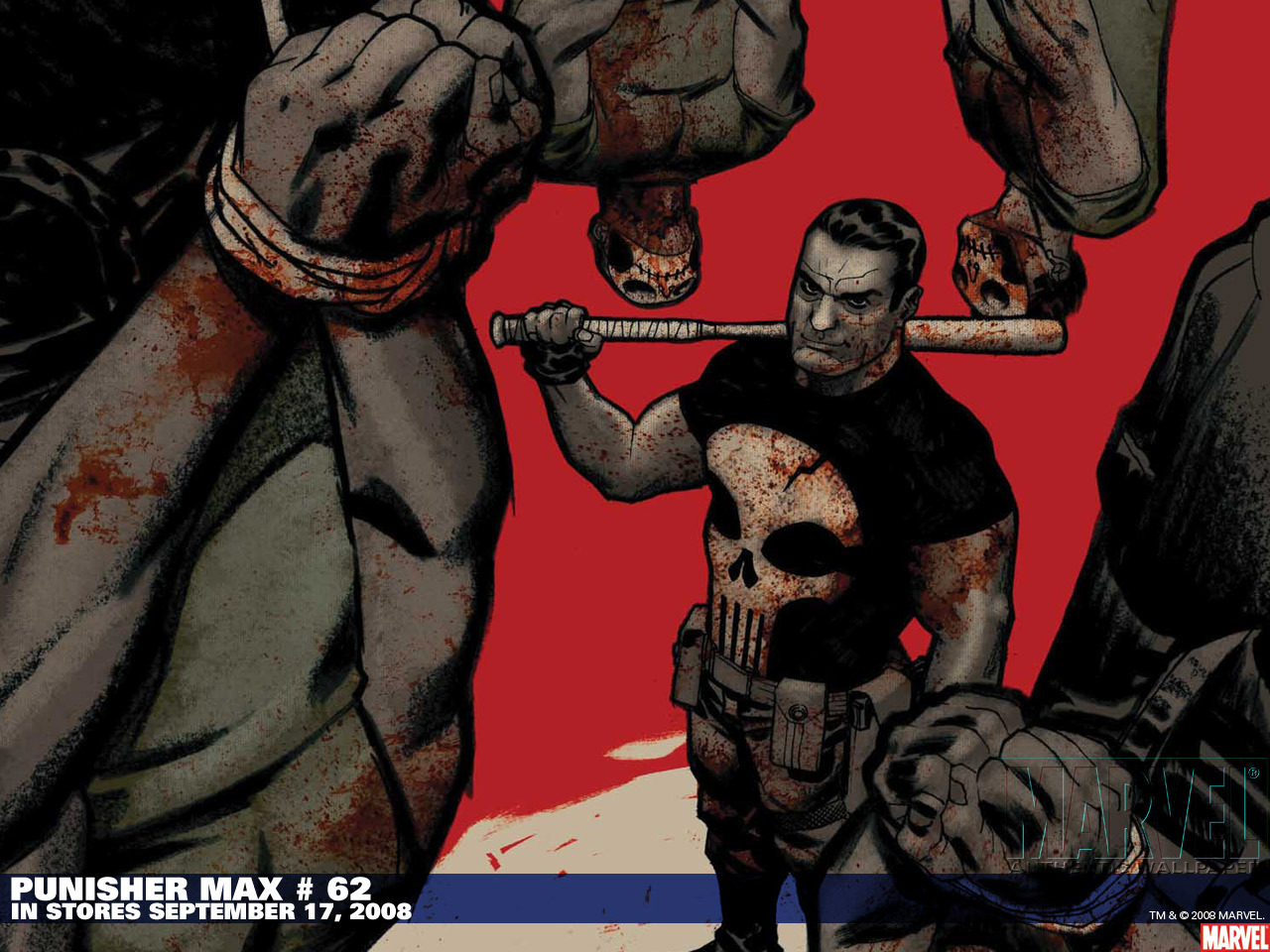 Punisher - Comic Book Jigsaw Punisher - HD Wallpaper 