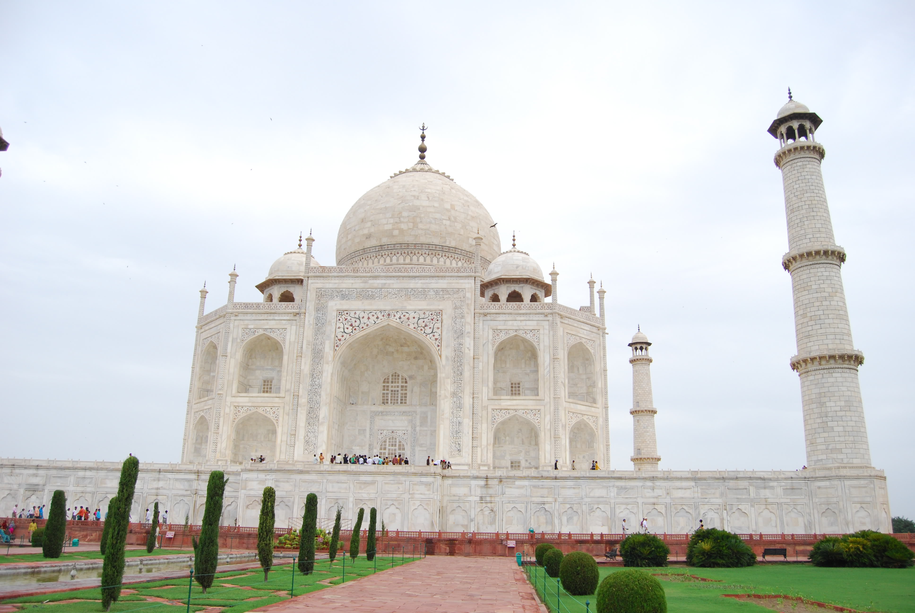 Taj Mahal Beautiful Hd Wallpapers Hd Wallpapers - Taj Mahal - HD Wallpaper 