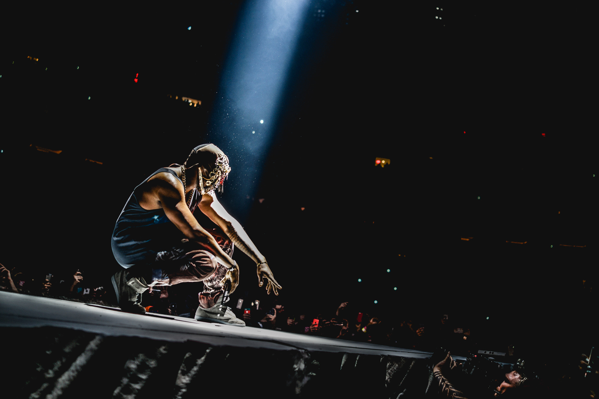 Hd Yeezus Tour Wallpapers [updated ] Â« Kanye West - Kanye West Yeezus Tour - HD Wallpaper 