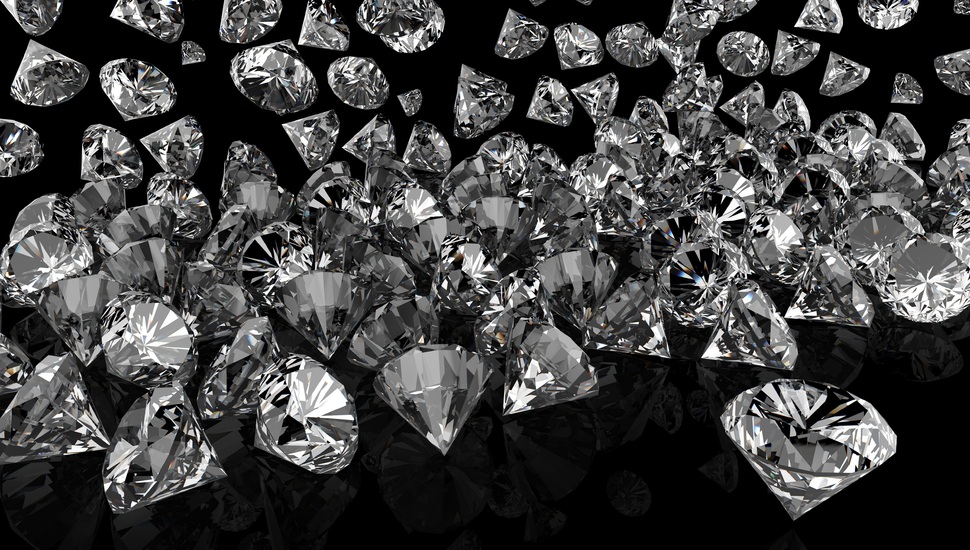 Jem, Sparkle, Diamonds, Glow, Diamonds, Brilliant, - Diamond Design  Background - 970x550 Wallpaper 