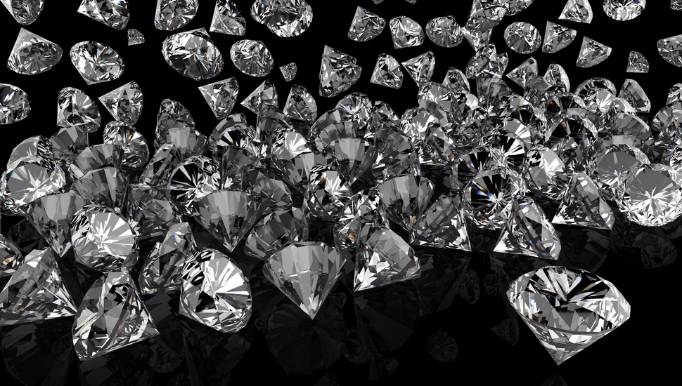 Jem, Sparkle, Diamonds, Glow, Diamonds, Brilliant, - Diamond Design Background - HD Wallpaper 