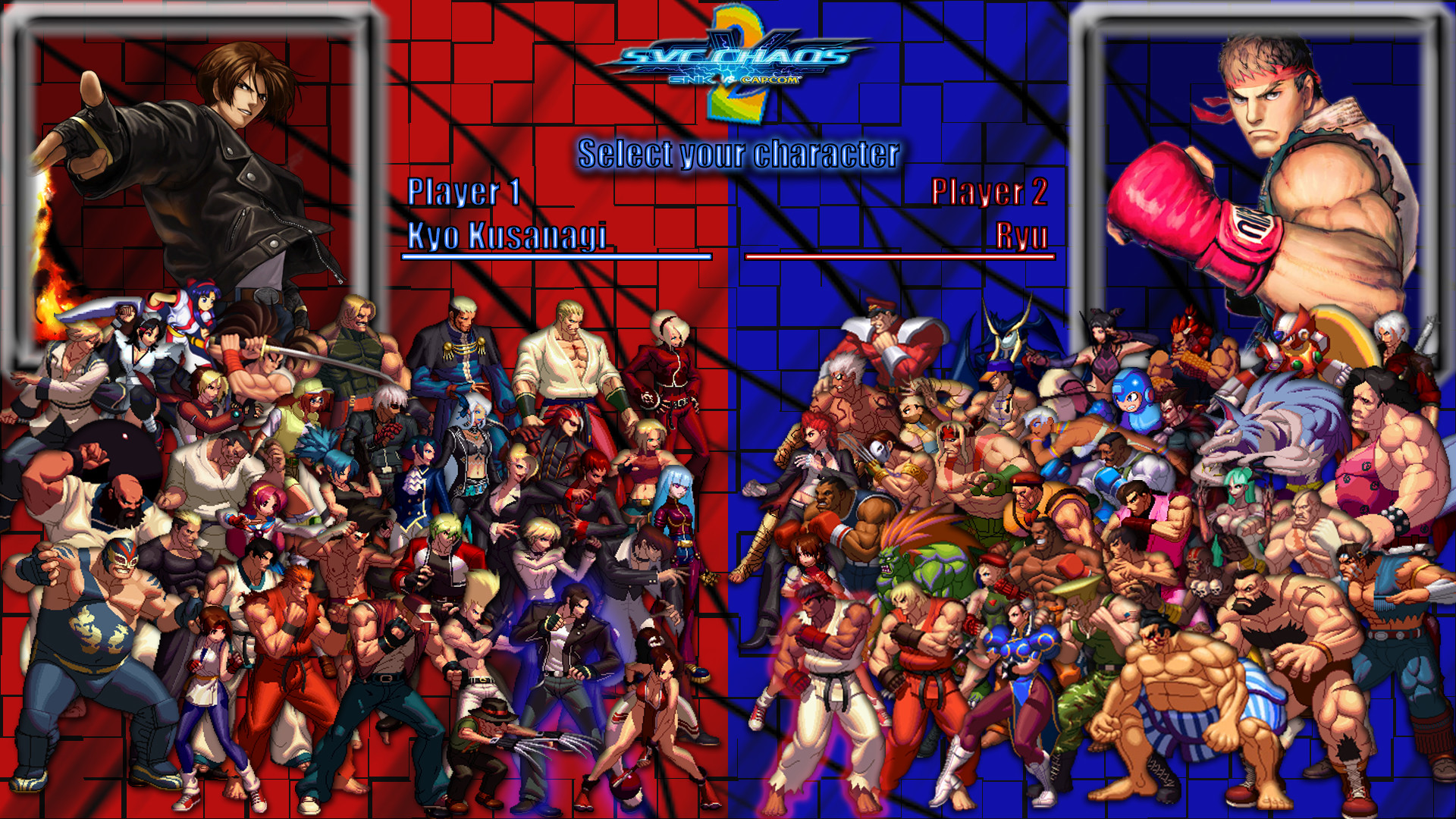 1920x1080, High Resolution Wallpaper - Svc Chaos Snk Vs Capcom 2 - HD Wallpaper 