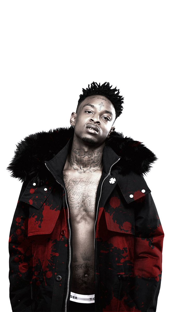 21 Savage It's A Knife - HD Wallpaper 