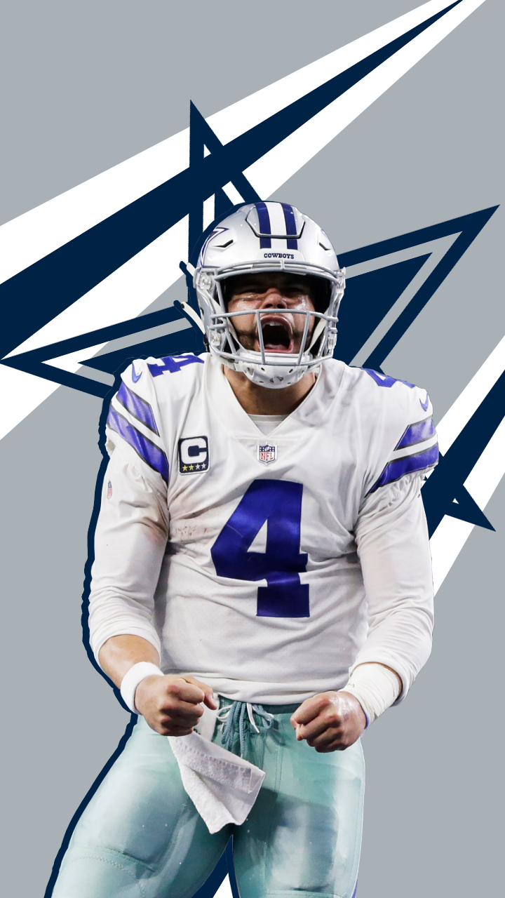 Dak Prescott 720x1280 Wallpaper Teahub Io