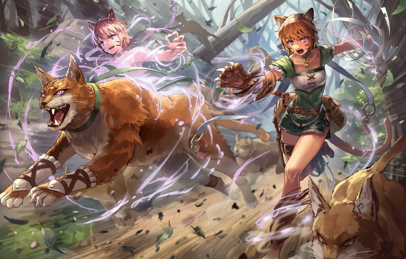 Photo Wallpaper Girl, Game, Nintendo, Animal, Asian, - Fire Emblem - HD Wallpaper 