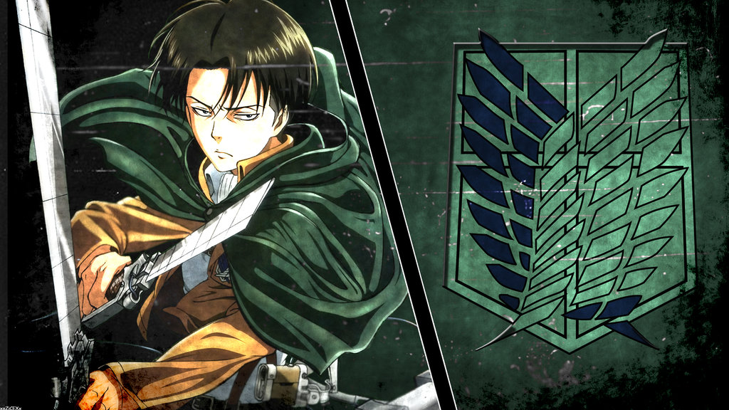 Levi Attack On Titan Wallpaper - Levi Wallpaper Attack On Titan - HD Wallpaper 