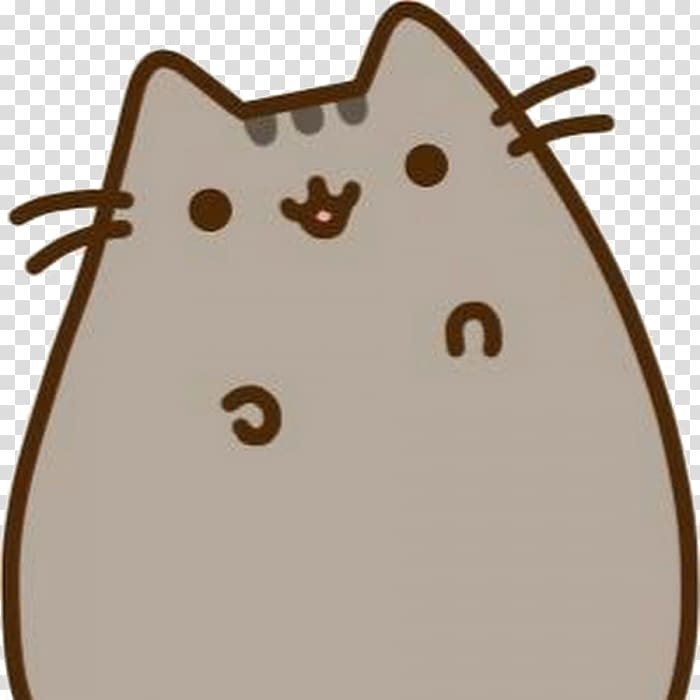 Pusheen Cat , Cat Transparent Background Png Clipart - HD Wallpaper 