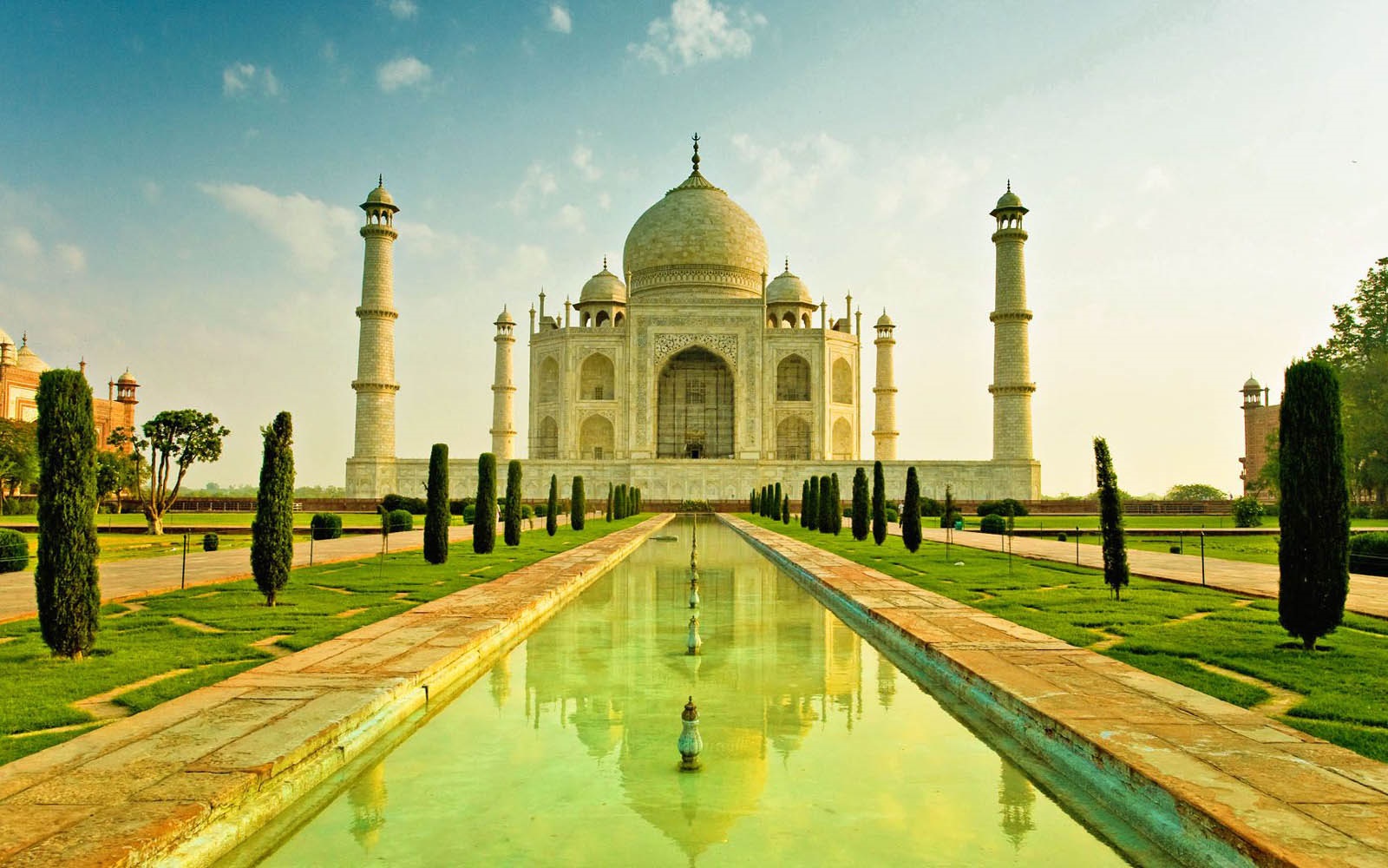 Taj Mahal 2018 Latest Hd Wallpapers - Taj Mahal - HD Wallpaper 