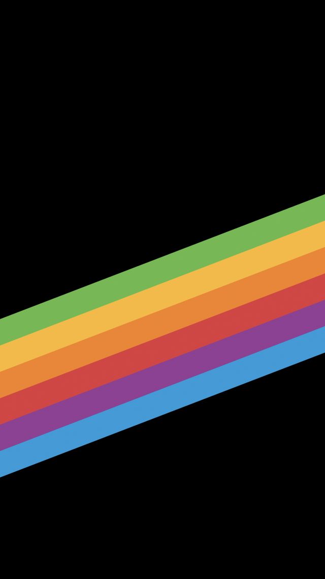 Iphone X Wallpapers, Iphone 8, Ios11, Rainbow, Retina, - Iphone Wallpaper Rainbow - HD Wallpaper 