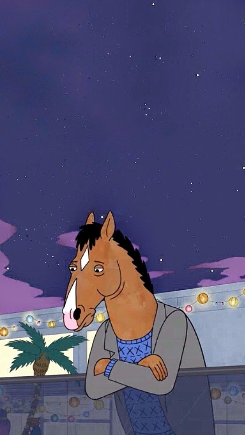 Bojack Horseman Wallpaper Phone - HD Wallpaper 