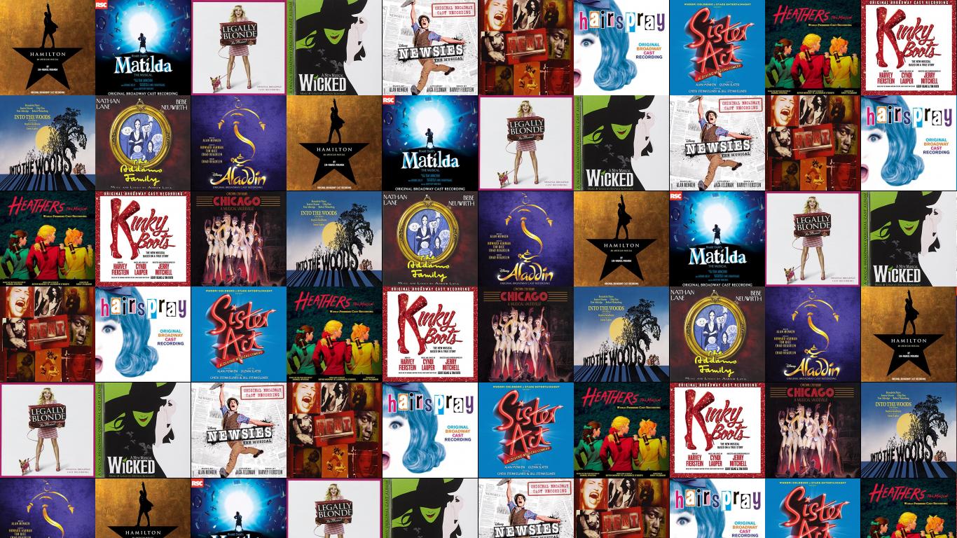 Broadway Wallpaper Hamilton - HD Wallpaper 