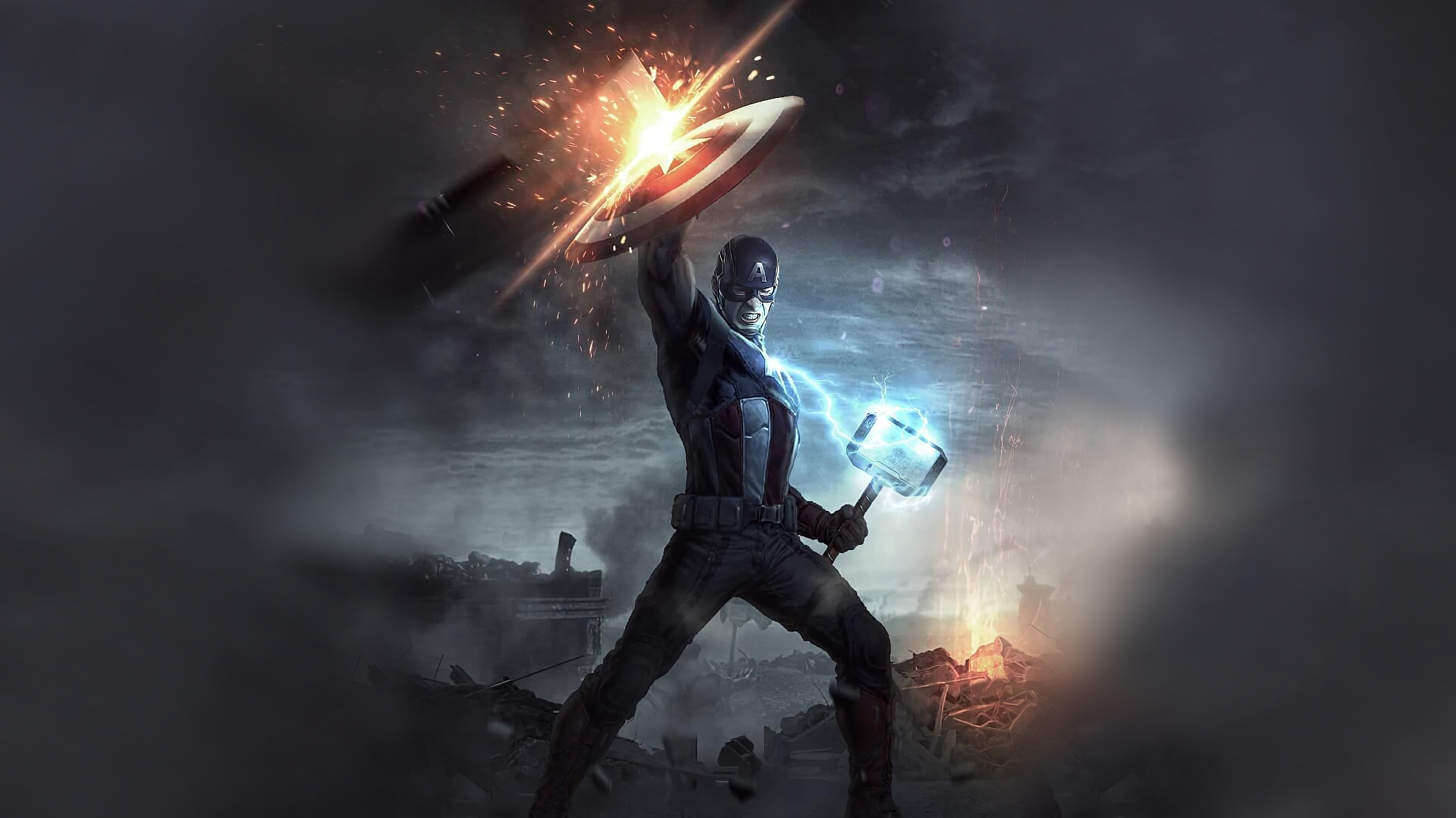 Captain America Hd Wallpapers For Mobile - HD Wallpaper 