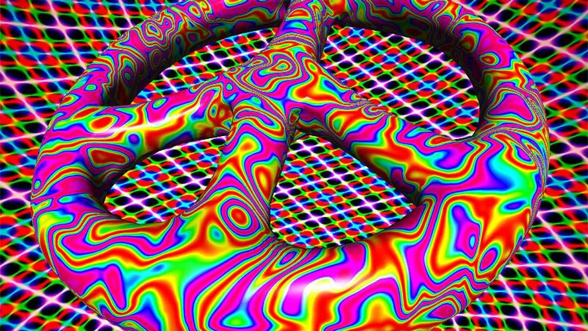 Psychedelic Trippy Wallpapers Hd - HD Wallpaper 