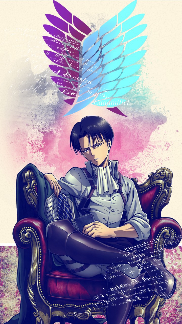 Levi, Attack On Titan, And Shingeki No Kyojin Image - Levi Attack On Titan - HD Wallpaper 