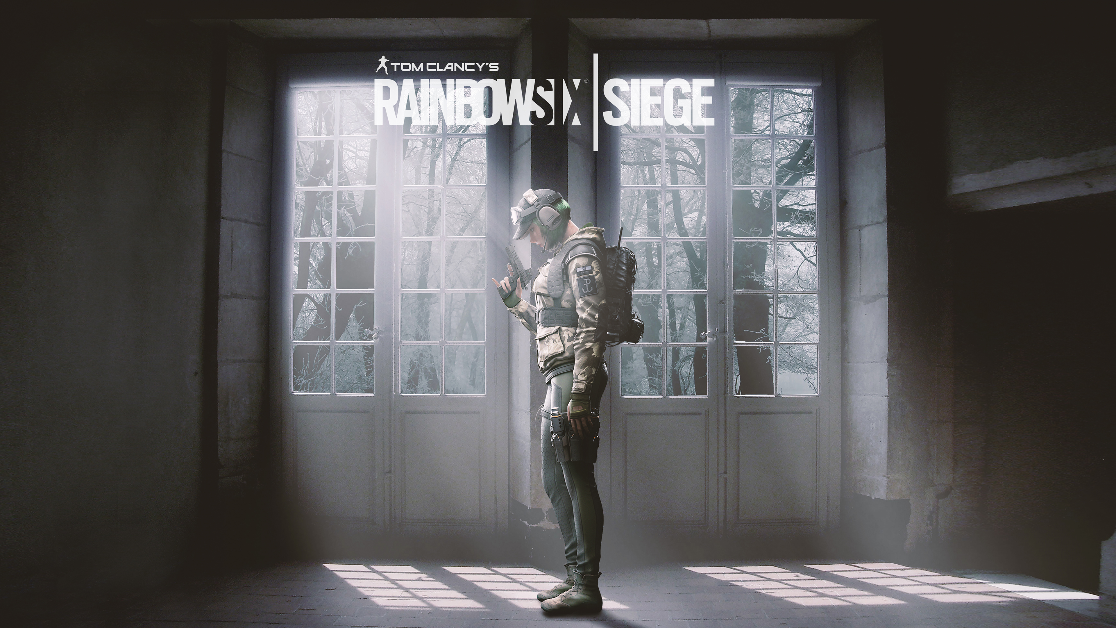 Rainbow Six Siege Wallpaper 4k Ela - HD Wallpaper 