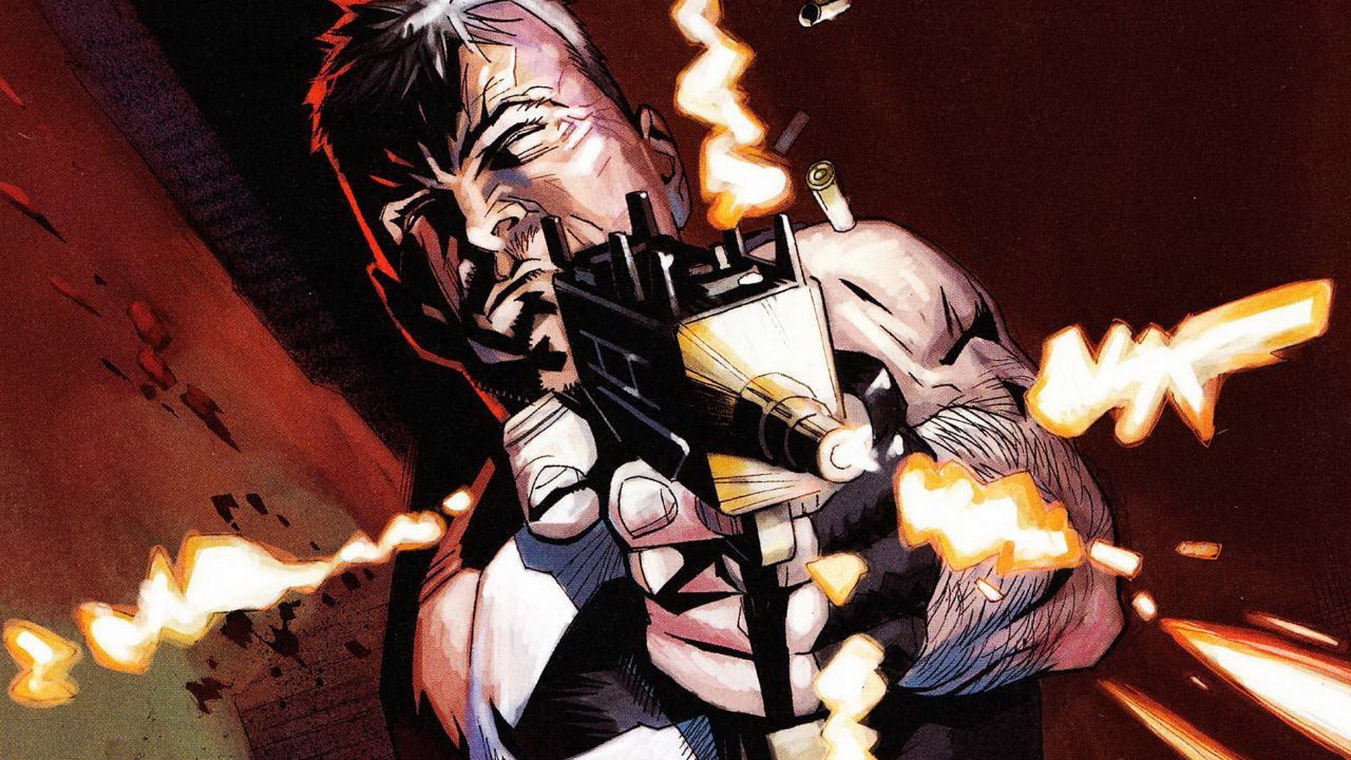 Comics The Punisher Marvel Comics Hd Wallpapers - Hd Wallpapers Comic Punisher - HD Wallpaper 