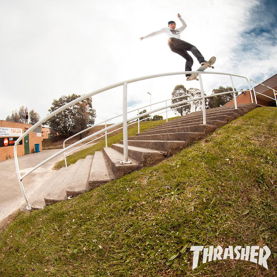 Thrasher Magazine - HD Wallpaper 