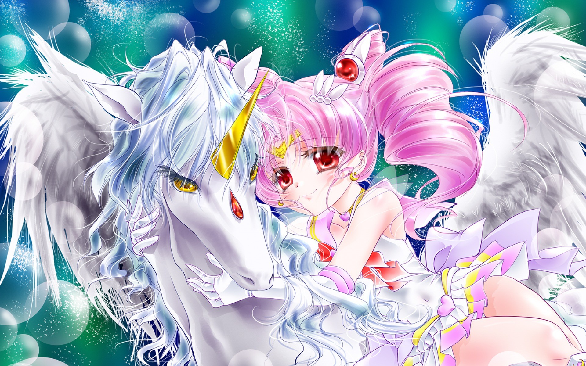 39 Top Selection Of Unicorn Wallpaper Desktop 
 Data - Unicorn Wallpaper Anime - HD Wallpaper 