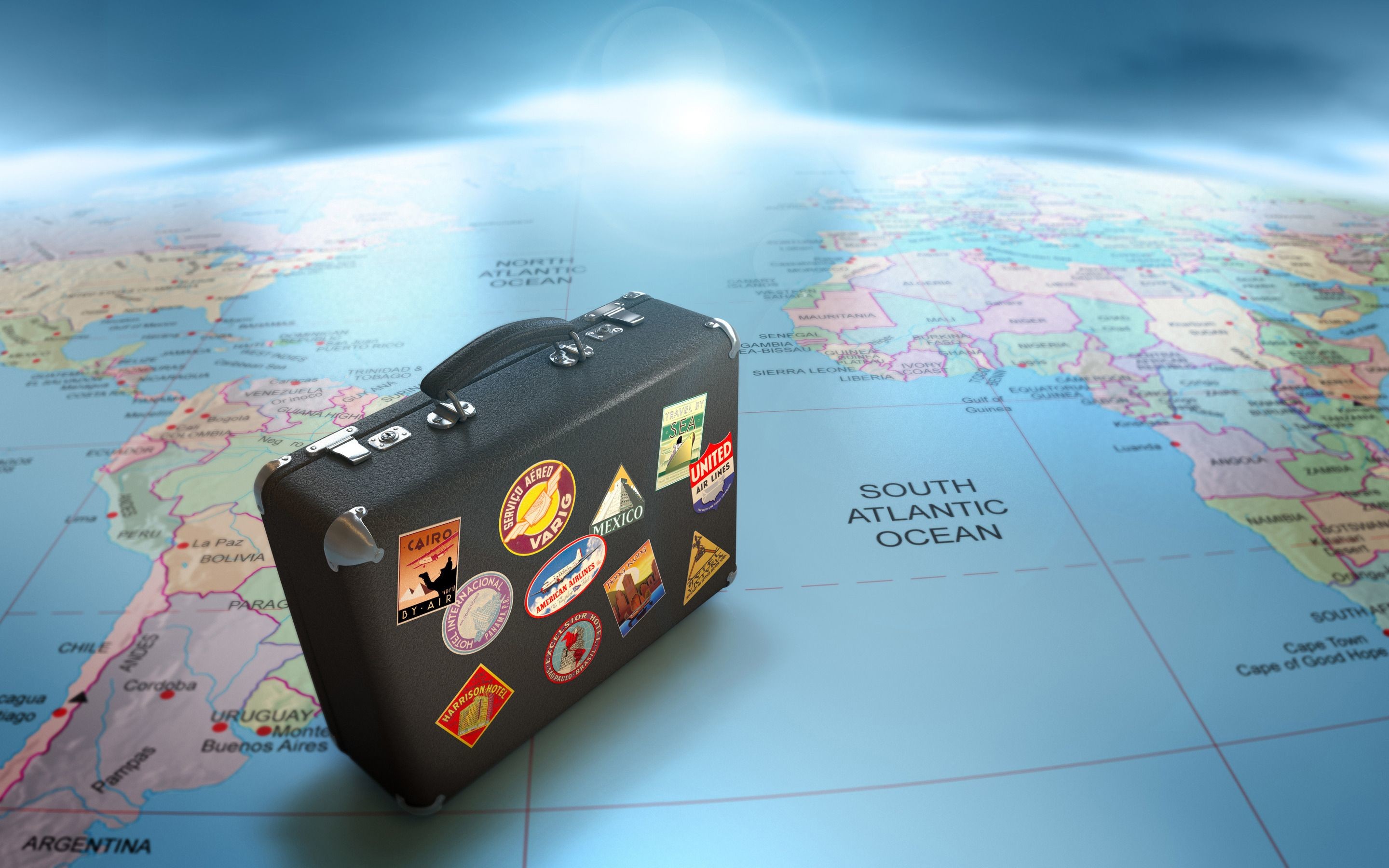 World Travel Wallpaper 1080p - Visa Services - HD Wallpaper 