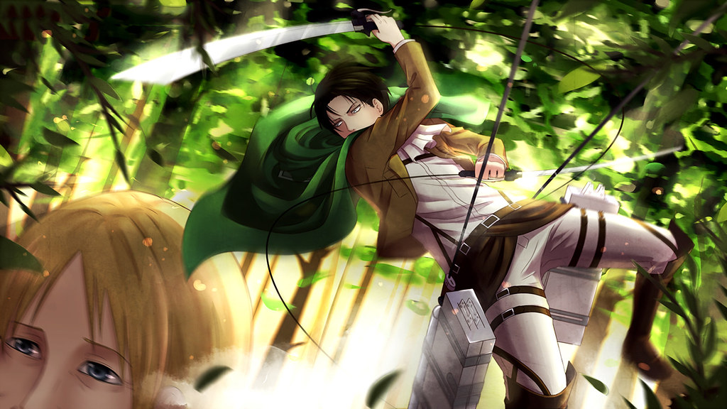 Levi Ackerman - HD Wallpaper 