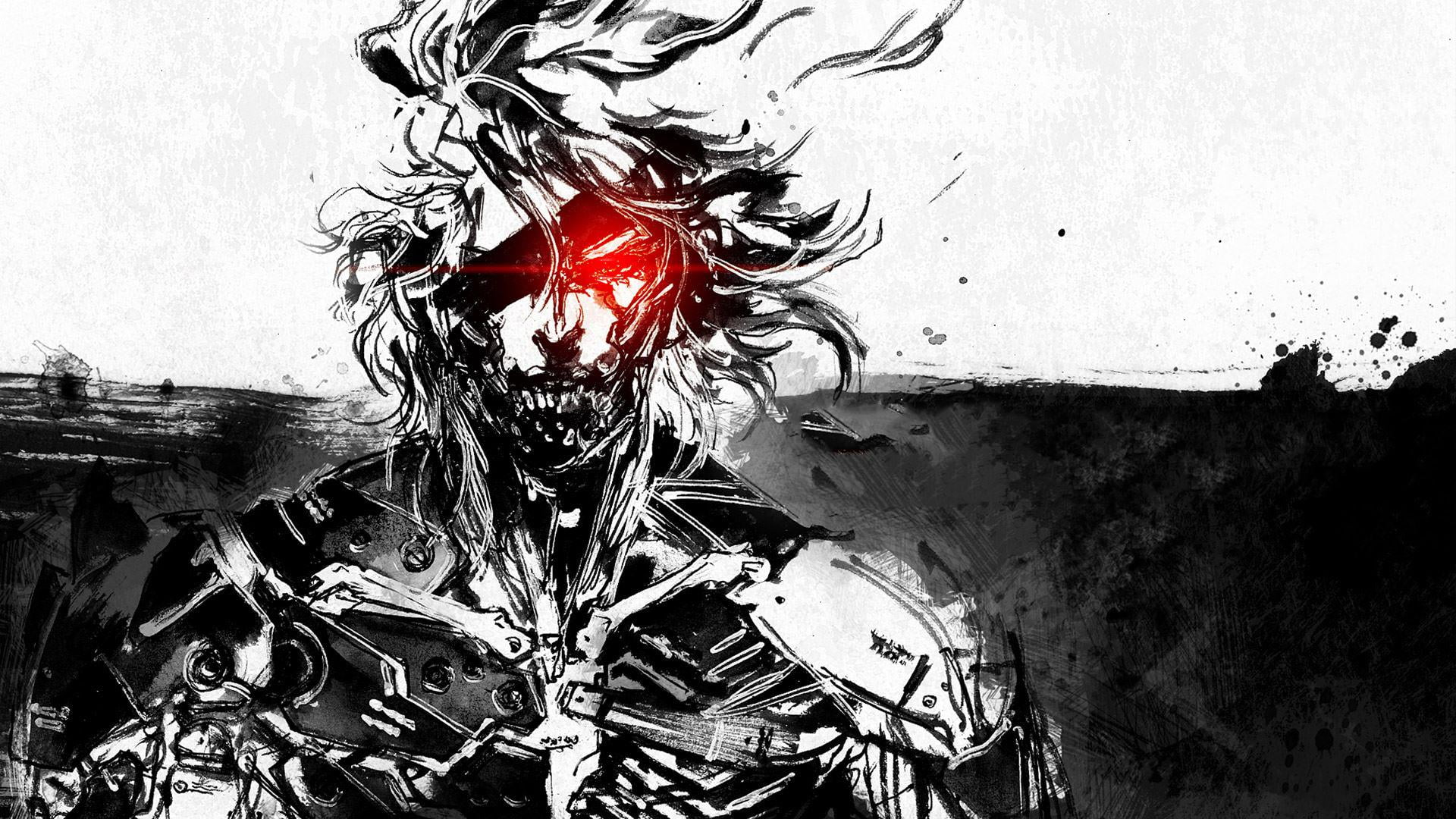 Metal Gear Rising Art - HD Wallpaper 